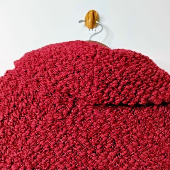 Liz Claiborne Women S Chunk Cowl Neck Long Sleeve Acrylic Blend Academia Sweater - Picture 6 of 8